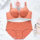 Orange-2pcs / One Size / 34  75AB