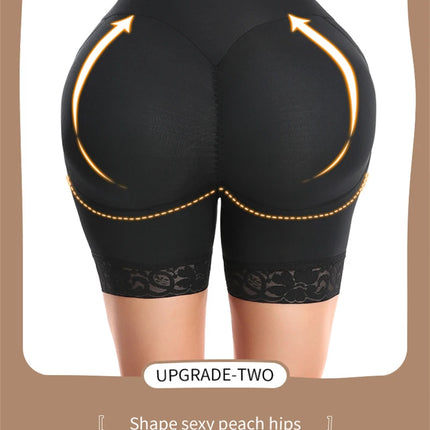 Butt Lifter Shapewear Shorts Women Fake Booty Hip Enhancer Body Shaper Waist Trainer Belly Control Panties Body Shapewear Fajas