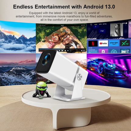 ThundeaL TD80W Full HD 1080P Mini Projector 4K Android WiFi 3D Home Theater TD80 Portable Projetor Meeting Video Movie PK HY320