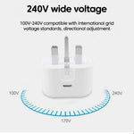 PD25W Type C Super Fast Charging Mobile Phone Foldable Charger For Iphone 17 16 Samsung POCO UK Plug Phone Accessories