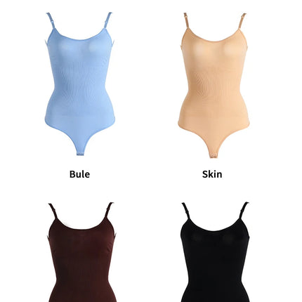 Women Bodysuit Shapewear Tummy Control Full Body Shaper Slimming Sheath Butt Lifter Push Up Thigh Slimmer Abdomen Shapers Corset