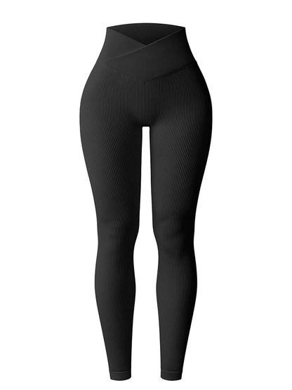 New Winter Women Yoga Pants High Waist Buttock Lifting Seamless Sports Yoga Clothes
