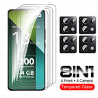 For Redmi Note 13 4G / 4Glass 4Lens