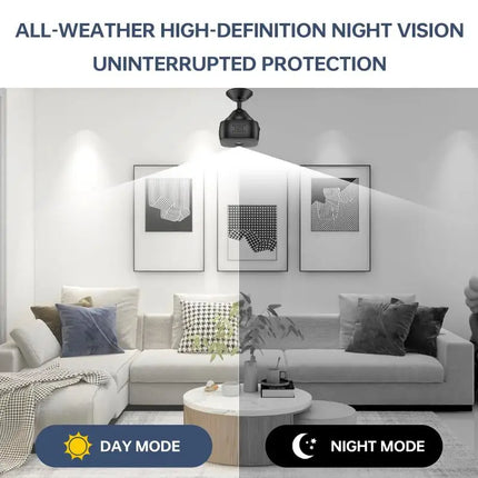 Xiaomi MIJIA 4K Mini Security Camera Full Color Night Vision High Definition WiFi Monitor Waterproof Motion Detect Surveillance