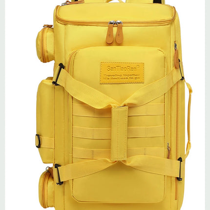 Large Capacity Gym Bag Travel Backpack Wet Dry Separation Shoulder Bags Outdoor Sports Backpacks Yoga Fitness Training Bags Pack
