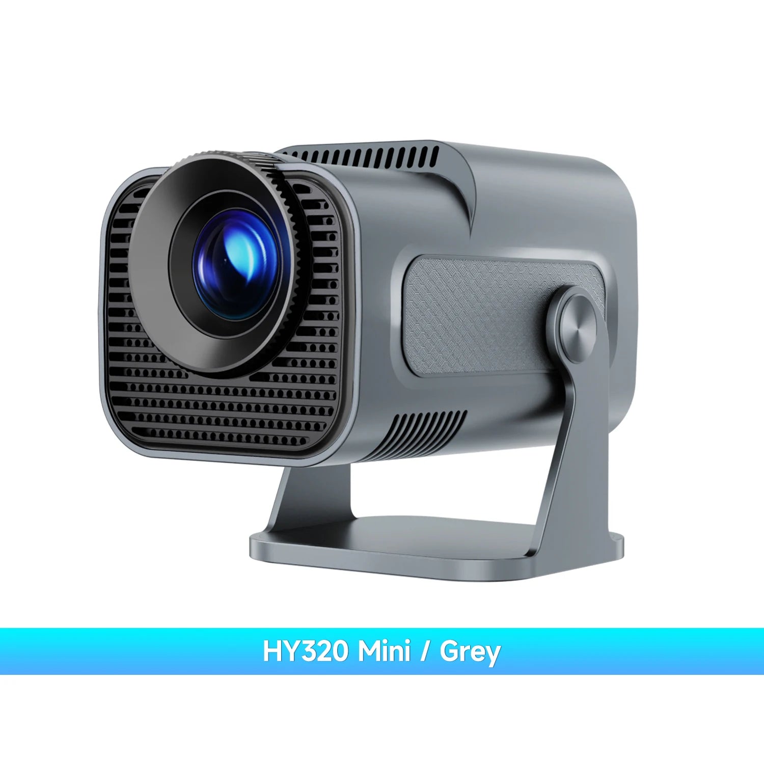 Magcubic HY320 Mini Newly Native 720P Android 11 4K Projector 300ANSI