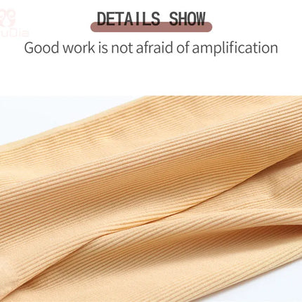 GUUDIA Ribbed Tummy Jumpsuit Daily Shaper Bodysuits Light Control Compress Tummy Control Open Crotch Shapewear Suits Open Crotch