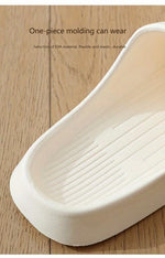 Fun Comfortable Women's SLippers Chic Cartoon Kawaii Cat Print Slides Slip-on Bathroom EVA Flat Heel Indoor Summer Fashion