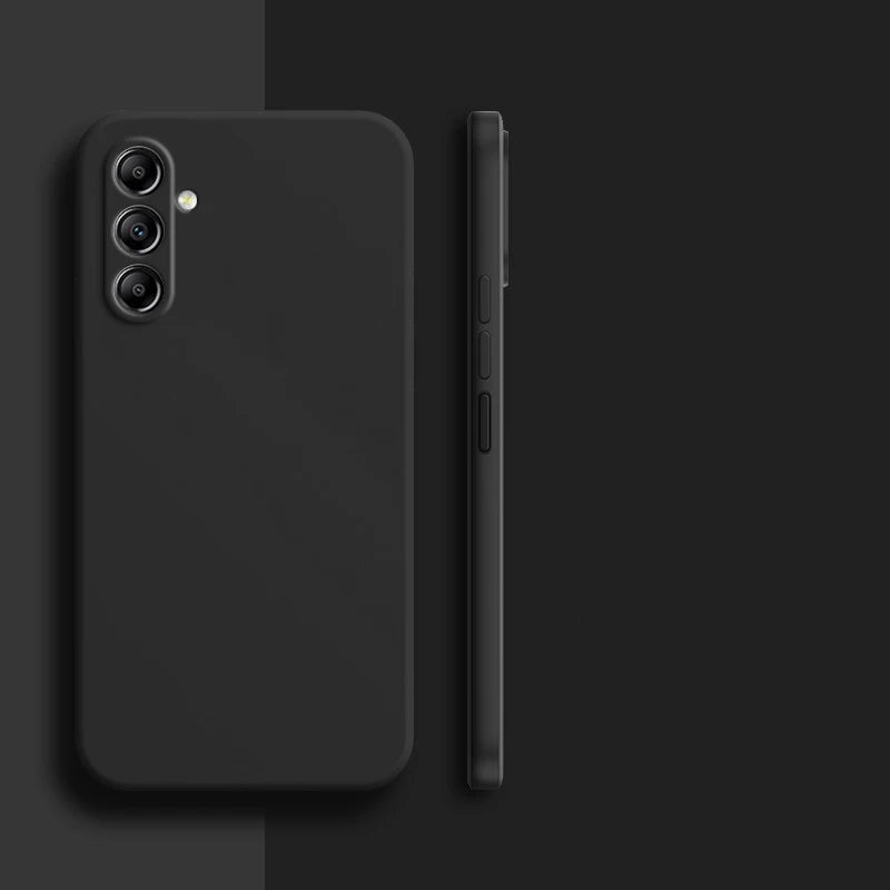 For Samsung Galaxy A05S Case Samsung Galaxy A05 A05S A15 A25 A35 A55 5G Cover Funda TPU Cases Shockproof Liquid Silicone Cover