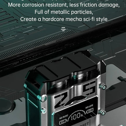 M25 TWS Wireless Headphones Earphones Bluetooth Touch Control Noise Reduction Stereo Waterproof Earbuds Headsets With Microphone