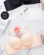 2025 New Extreme Push Up Bra 8cm Pads Small Bust Double Cup Padding Wireless Adjustable Plunge Bra Seamless Lift & Natural Shape