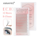 ANNAFRIS 50Pcs  Disposable Eyelash  Brush Soft Head Crystal Eyebrow Brush Lash Extension Brush  Mascara Wand Makeup Tool