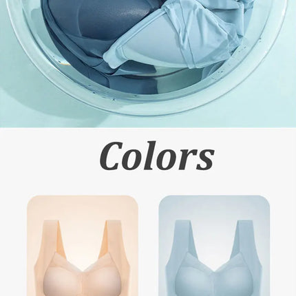 5PCS/Set Women Sexy Bras Full Cup Sports Top Soft Seamless Brassiere Lace Sexy Lingerie V Neck Intimates Underwear Plus Size Bra