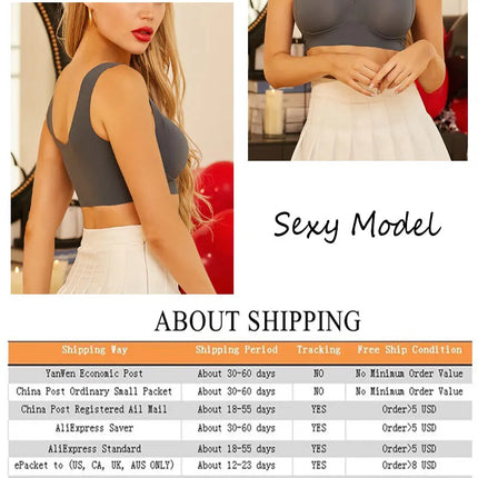 Women Sexy Bra Full Cup Brassiere Female U Back Underwear Lace Splicing Pespective Bralette V Neck Intimates Lingerie Large Size