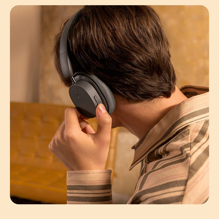Baseus Bowie D05 Headphones Wireless Earphone Bluetooth 5.3 Headset HiFI Stereo Fones Foldable Wireless Wired Dual Use Headphone
