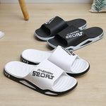 Men's Slippers Indoor Outdoor Non-slip Thick Soft Sole Comfortable Beach Men Casual For Home Big Size Summer Silders Shoes