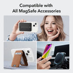 Original Magnetic Transparent Phone Case for Magsafe for iPhone 17 16 15 14 Plus 13 12 11 Pro Max Wireless Charge Back Cover