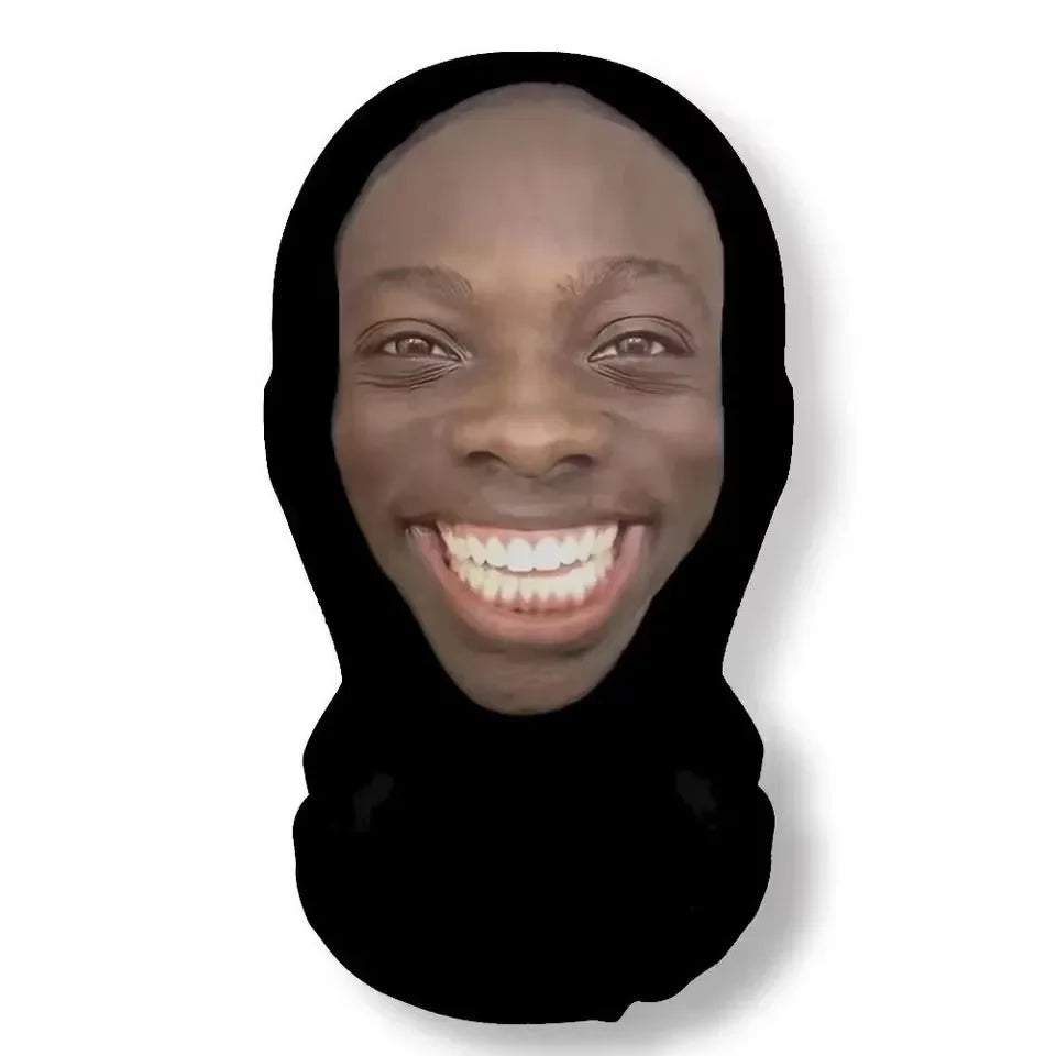 Realistic 3D Face Masks for Men Women Cosplay Mask Full Face Hip Hop Balaclava Hood Hat Headgear for Halloween Celebrity