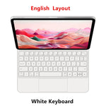 Magic Keyboard for iPad 11th 10th Generation Case 2025 iPad A16 11th 11" A3354 A3355 A3356 A2696 Smart Magnetic Book Cover Folio