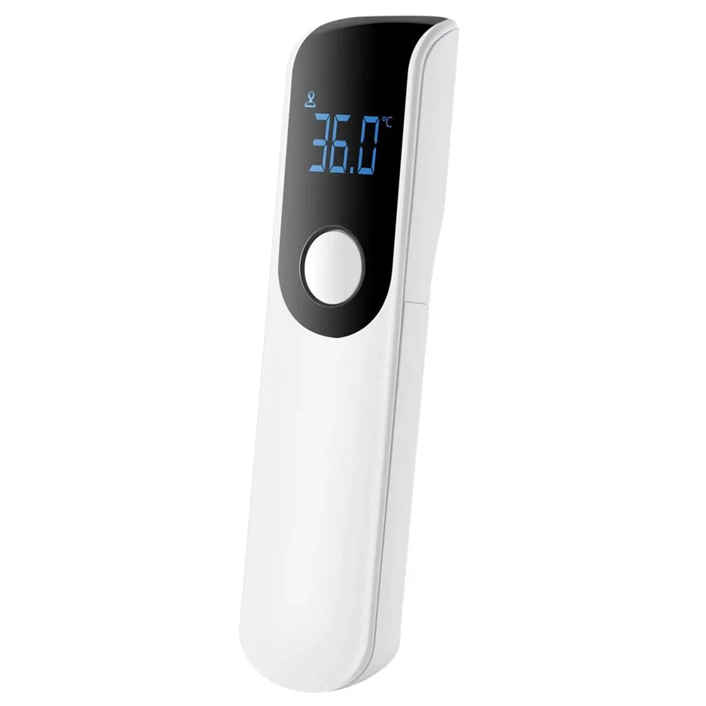 Medical IR Fever Thermometer Digital Ear Thermometer Child Adult Non-contact Body Temperature or Mini Oximeter Blood Oxygen Tool