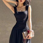S / black