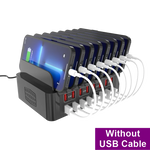 150W Universal Multi USB Fast Charger 16 Port 3.5A MAX Charging Station Stand For Ipad Iphone 14 13 Samsung S22 Xiaomi Tablet