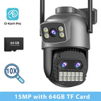 15MP with 64G Card / UK Plug / Russian Federation