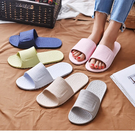 Foldable Home Slippers Hotel Travel Portable Slides Non-Slip Bathing House Guest Use Men Women Unisex Flat Shoes Salon Homestay