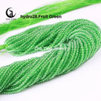hydro28.Fruit Green / 3mm(about 1150pcs) / CHINA