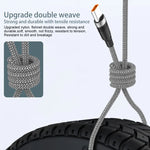 Universal USB Type C Cable 5A Super Fast Charge Cable 3m 5m 8m USB C Extend Data Cable For iphone 15 Samsung Huawei Xiaomi PS4/5