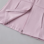 Yoga Clothes Windbreaker Sportswear Woman Running Long Sleeve Sweatshirt Sports Jackets Top Women Workout Tops Activewear