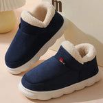 Asgard Classic Plush Slippers For Women Winter 2024 New Outdoor Fluffy Warm Boots Leisure Cotton Shoes Indoor Cozy Home Slides