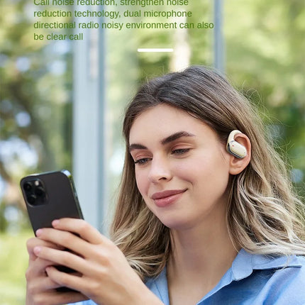 Original X93 OWS Bluetooth Earphones Sport Wireless Headphones with Mic Waterproof HiFi Stereo Wireless Earbuds
