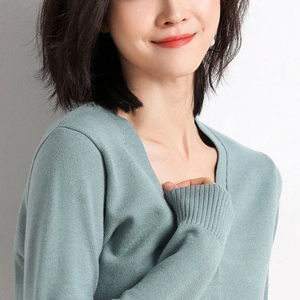 Women Cardigans Autumn Winter 2023 Single Breasted V-neck Knitted Sweater Fashion Short Knitwear Solid Jumpers