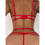 Women Crotchless Sexy Bodysuit Lingerie Babydoll Dress Porn Role Play Body Underwear See Through Erotic Costumes Exotic Sex Set