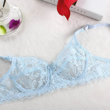 Women's Lace Underwire Push Up Bra Sexy Underwear Bras For Women Bralette Lace Bra Lingerie Intimates Bh Soutien Gorge