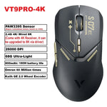 Rapoo VT9PRO PAW3398 Wireless Gaming Mouse 26000DPI 68g Lightweight Wired Wireless Mouse 160H Super Long Battery Life