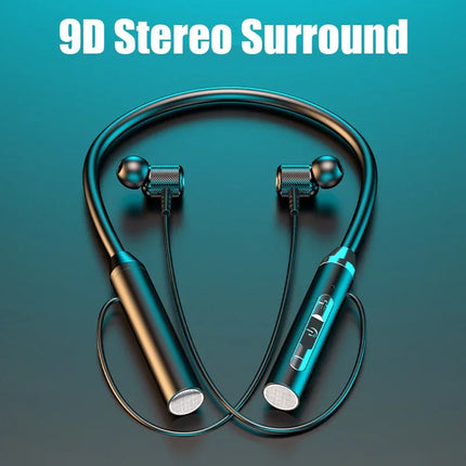 Wireless headset Bluetooth Headset hearing aid Magnetic extra long standby neck strap suspension sports headset with microphone