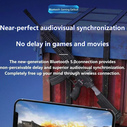 X15 TWS Gaming Earbuds Wireless Bluetooth Earphones With Mic Bass Audio Sound Positioning 9D Stereo Music HiFi Headset For Gamer