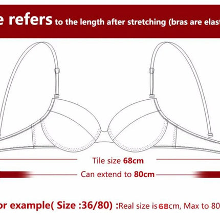 Lace Bra for Women Big Cup 1/2 Sexy Floral Underwire Underwear Ladies Push Up Thin Bra Half Cup 36-42C Black Gather Brassiere
