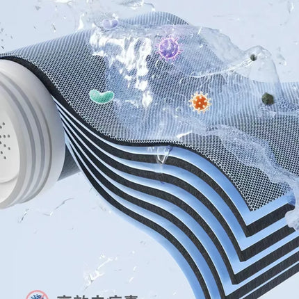 New Youpin Water-power Sterilization Faucet Water Purifier Ultraviolet Deep Sterilization 8-stage Fine Filtration Heating Faucet