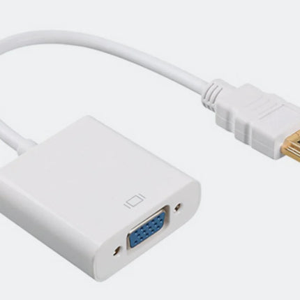 HDMI to VGA Adapter Cable For Projector DTV TV HDVD Laptop DP Male to VGA Female Converter Adapter Cable