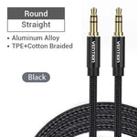Vention Jack 3.5mm Aux Cable Male to Male 3.5mm Audio Cable Jack for JBL Xiaomi Oneplus Headphones Speaker Cable Car Aux Cord
