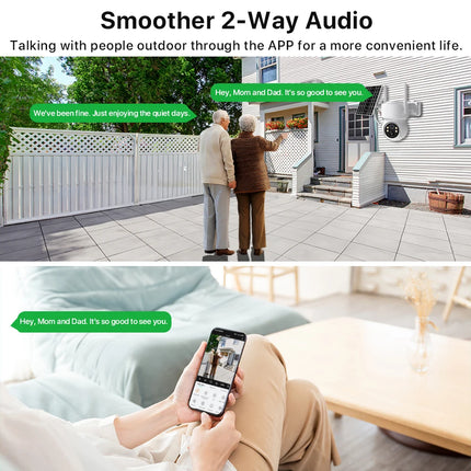 WiFi PTZ Camera Outdoor Wireless 10X Zoom Solar IP Camera 4MP Built-in Battery Video Surveillance Camera Long Time Standby iCsee