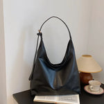 New Tote bag hand bill of lading shoulder women's bag retro simple large bag Tote bag