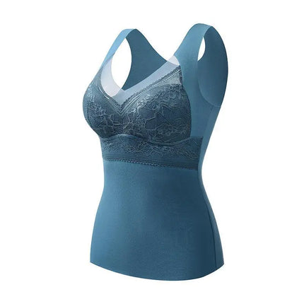 Bras Woman Wireless Underwear Sleep Bralette One Piece Soild Color Brassiere Light and Thin No Wire Lace Seamless Vest Keep Warm