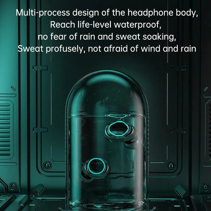 Original M25 Bluetooth Earphones TWS Wireless Headphones with LED Display Stereo Headset Touch Control Earbuds Noise Reduction