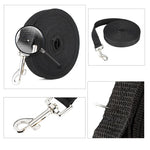 Long Nylon Pet Dog Leash For Small Big Dogs Cats Outdoor Hiking Puppy Lead Rope Strong Labrodor Traction Belt 1.5m 3m 10m 30m