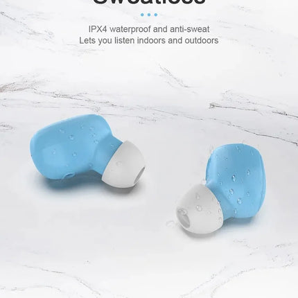 Original A6S TWS Wireless Bluetooth Headset Earphone Bluetooth Sport Inear Earbuds Headset with Mic for Xiaomi Iphone Lenovo