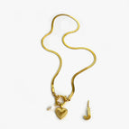 Necklace-Letter J